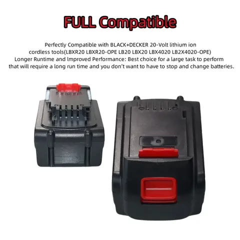 8 best sales Black Decker borrmaskinbatteri - №1