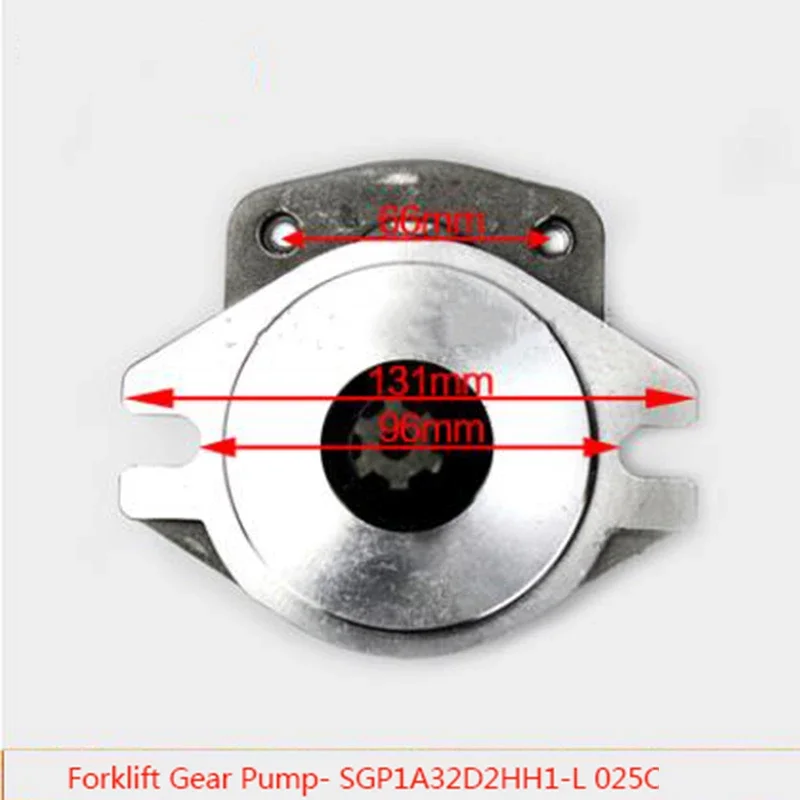 

Heli Hangchatai Lifu Longgong/Gear Pump Hydraulic Oil Pump Forklift Gear Pump- SGP1A32D2HH1-L 025C