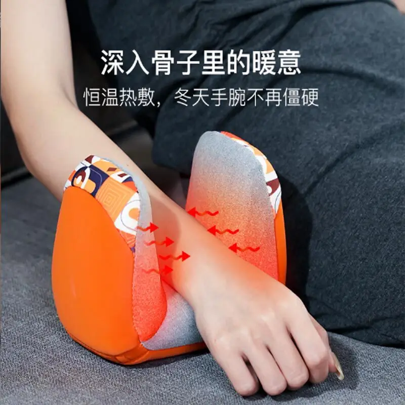 

Customizable Wrist Massager Multifunctional Hand Joint Pain Relief Instrument Kneading Hot Compress Air Pressure