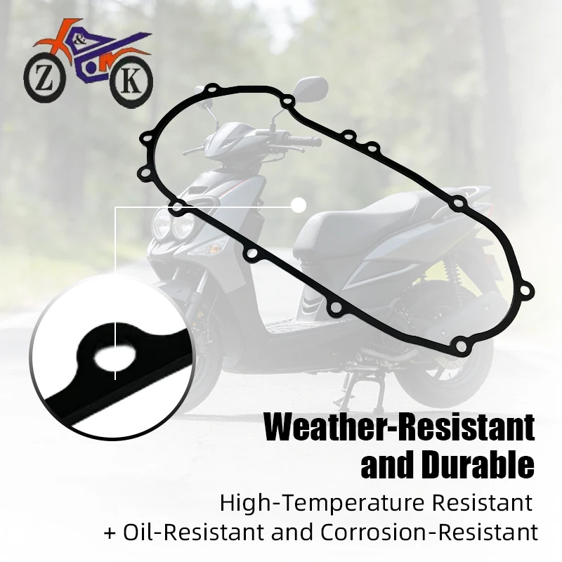 Motorcycle Crankcase Cover Gasket 5ML-E5451-00 For Yamaha CYGNUS X 5TY 5UA 28S 1YP XC125 Scooter Engine Seal Replacement