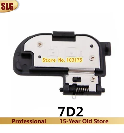 Penutup baterai baru, tutup Unit pintu untuk Canon 7D Mark II 7DII bagian kamera