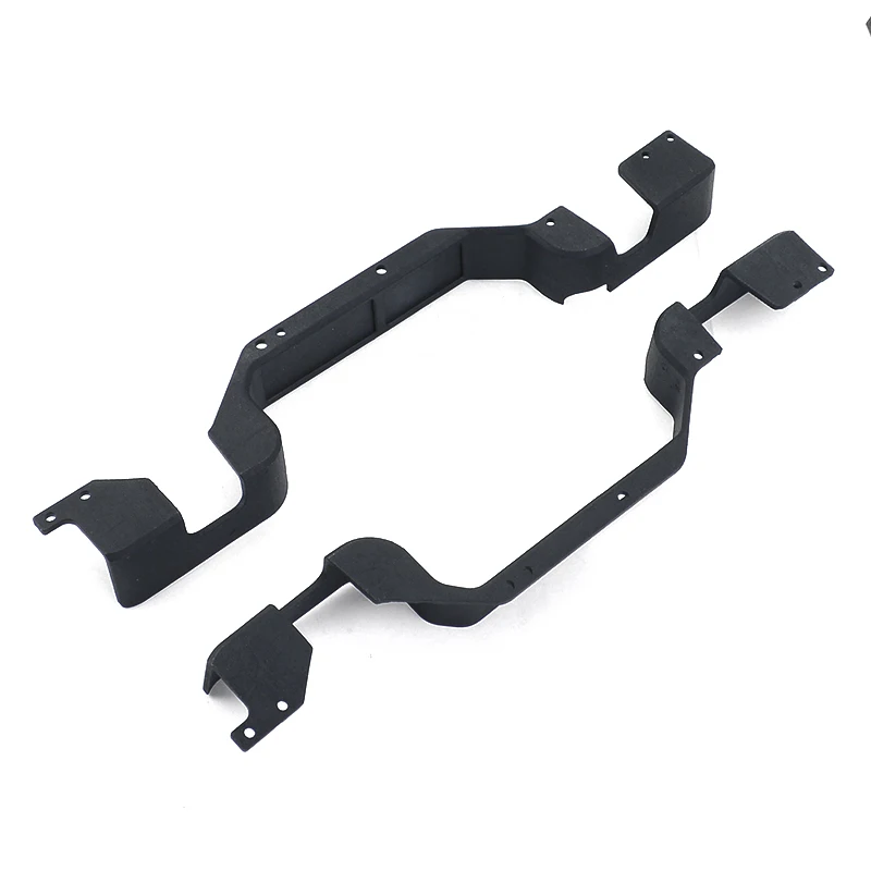 2 stuks Simulatie Spatbord voor 1/18 RC Crawler Auto Traxxas TRX4-M Defender D90 D110 Upgrade Onderdelen