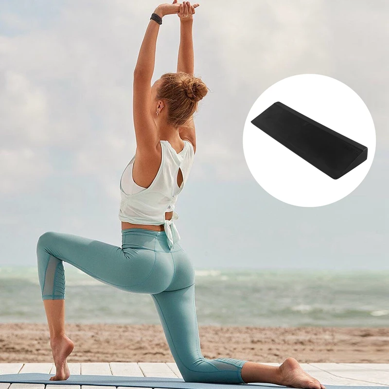 Yoga Fitness Equipment Accessories Yoga Inclined Board Foam Yoga Wedge Yoga Inclined Wooden Brick