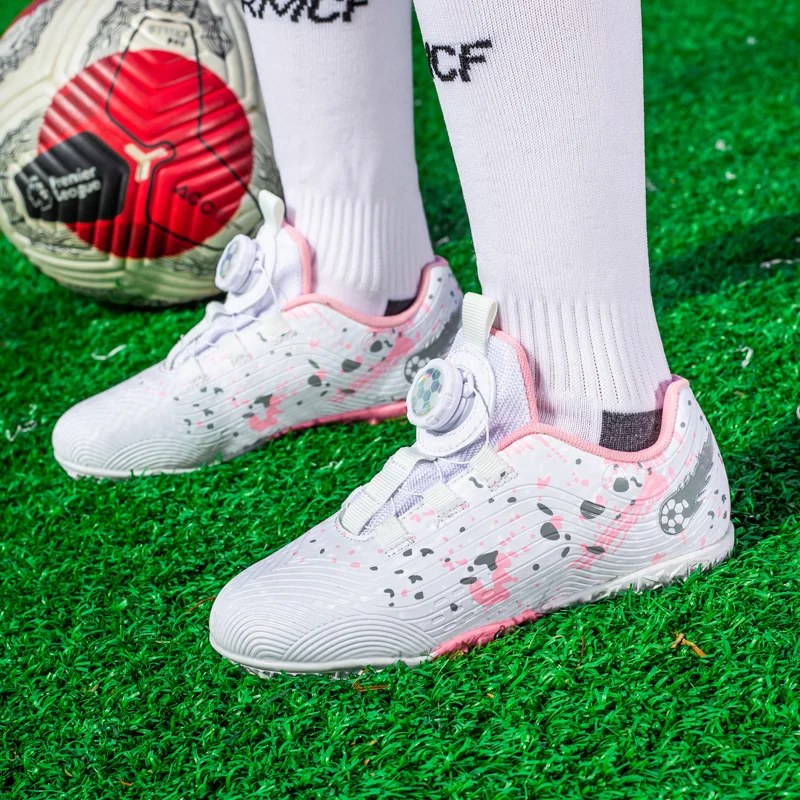 Chuteiras de futebol para crianças sapatos de futebol sociedade meninos botas de futebol crianças tênis unisex botas de futebol crianças sapatos