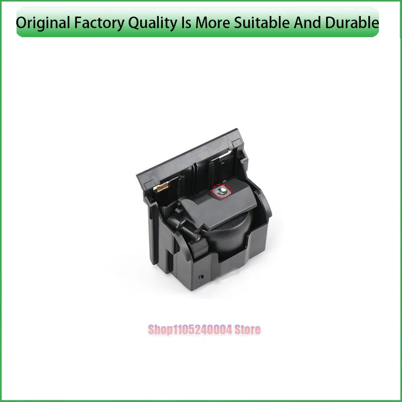 For Mercedes W220 S Class S300 S400 S500 Car Center Console Drink Cup Holder Beverage Stand A2206800014 1998-2005