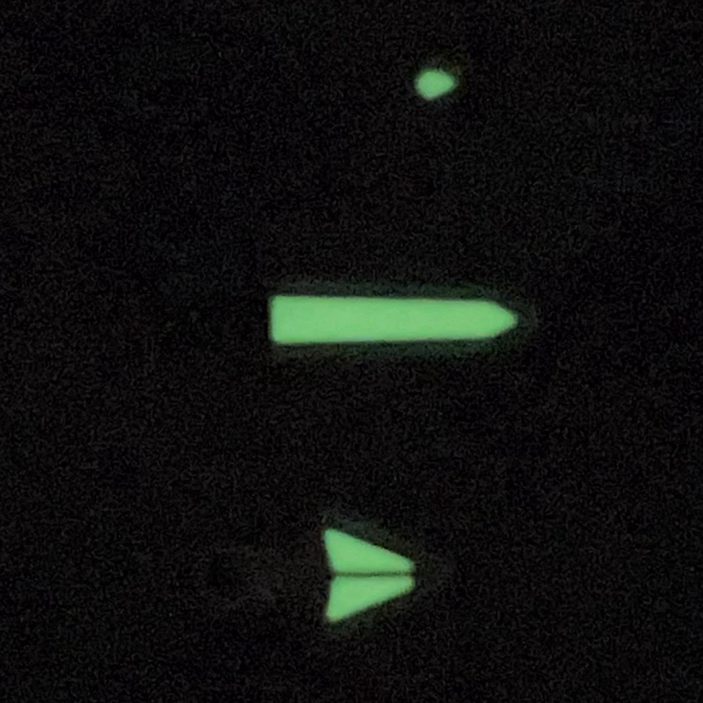 High Quality NH35 NH36 7S26 7S36 4R35 4R36 Silver Gold Rose Gold Black Red Blue Watch Hands With Green Luminous