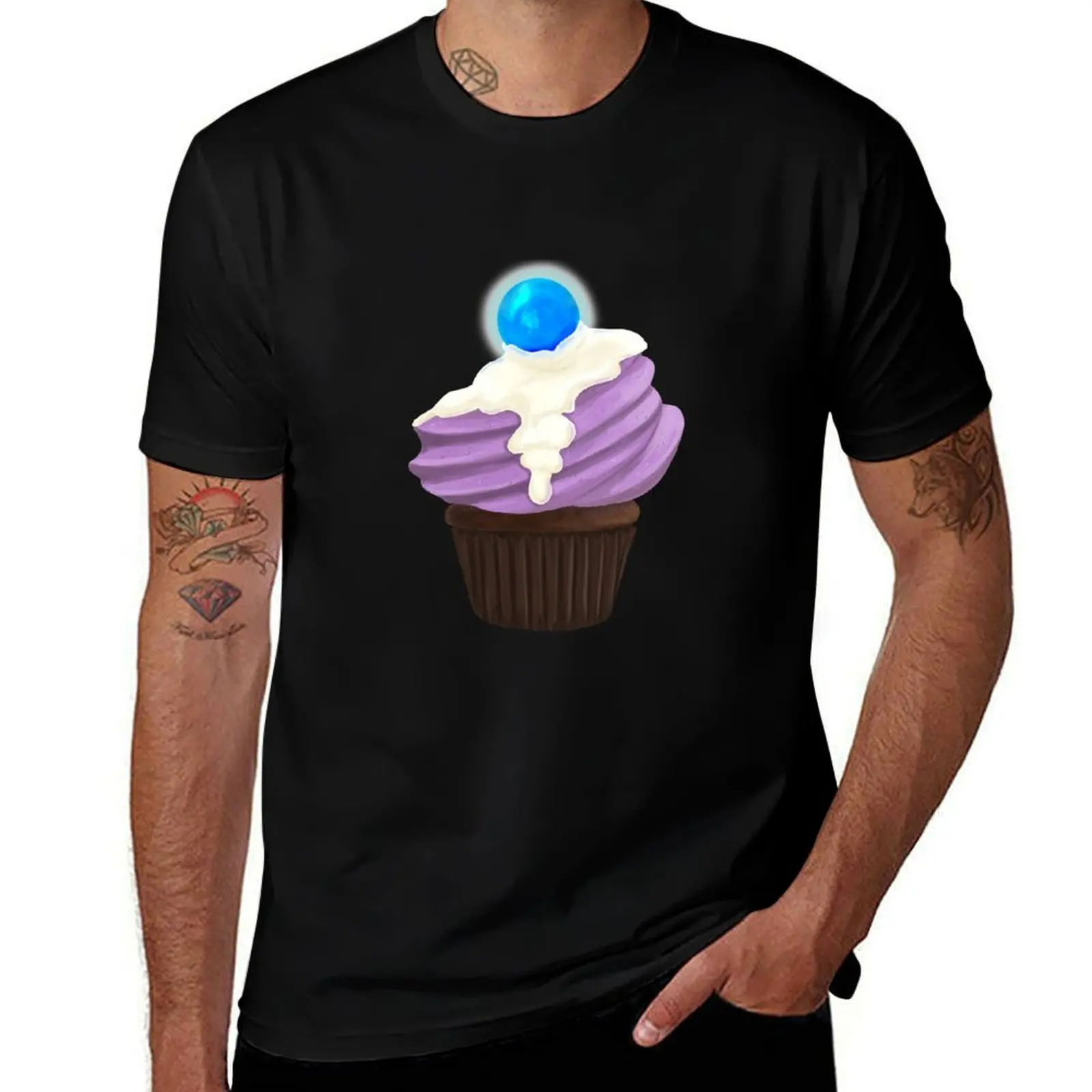 Cupcake T-Shirt Casual Everyday Wear T-Shirt