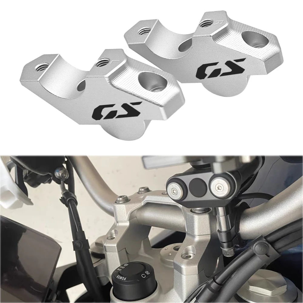 Аксессуары для мотоцикла F 900GS, подставка для руля, зажим для руля, удлинительный адаптер для BMW F900GS Adventure F 900 GS ADV 2024- Аксессуары для мотоцикла F 900GS, подставка для руля, зажим для руля, удлинительный адаптер для BMW F900GS Adventure F 900 GS ADV 2024-