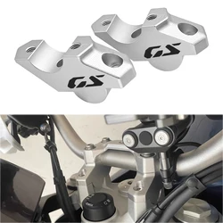 Motorcycle F 900GS Accessories Handlebar Riser Drag Handle Bar Clamp Extend Adapter For BMW F900GS Adventure F 900 GS ADV 2024-