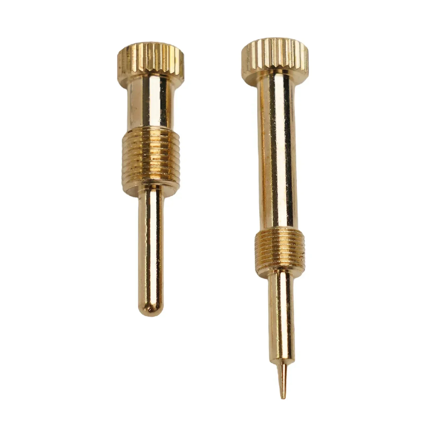 Upgrade Your Motorcycle's Carburetor with These Air and Idle Adjustment Screws Compatible with For Mikuni VM22