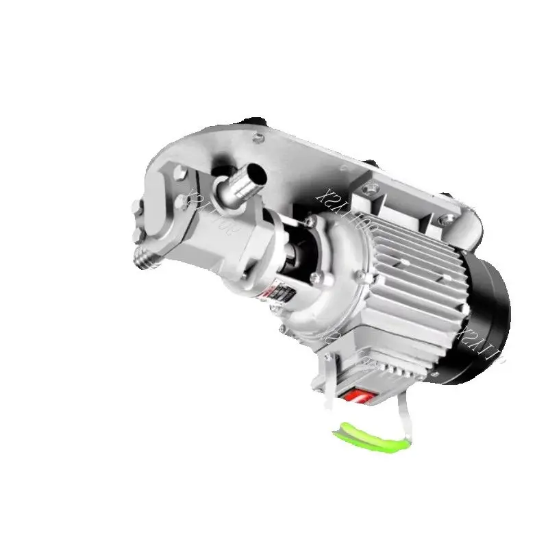 Electric Self-Priming Gear Pump 220V 380V Stainless Steel High Viscosity Oil Diesel Explosion-Proof Industrial Use