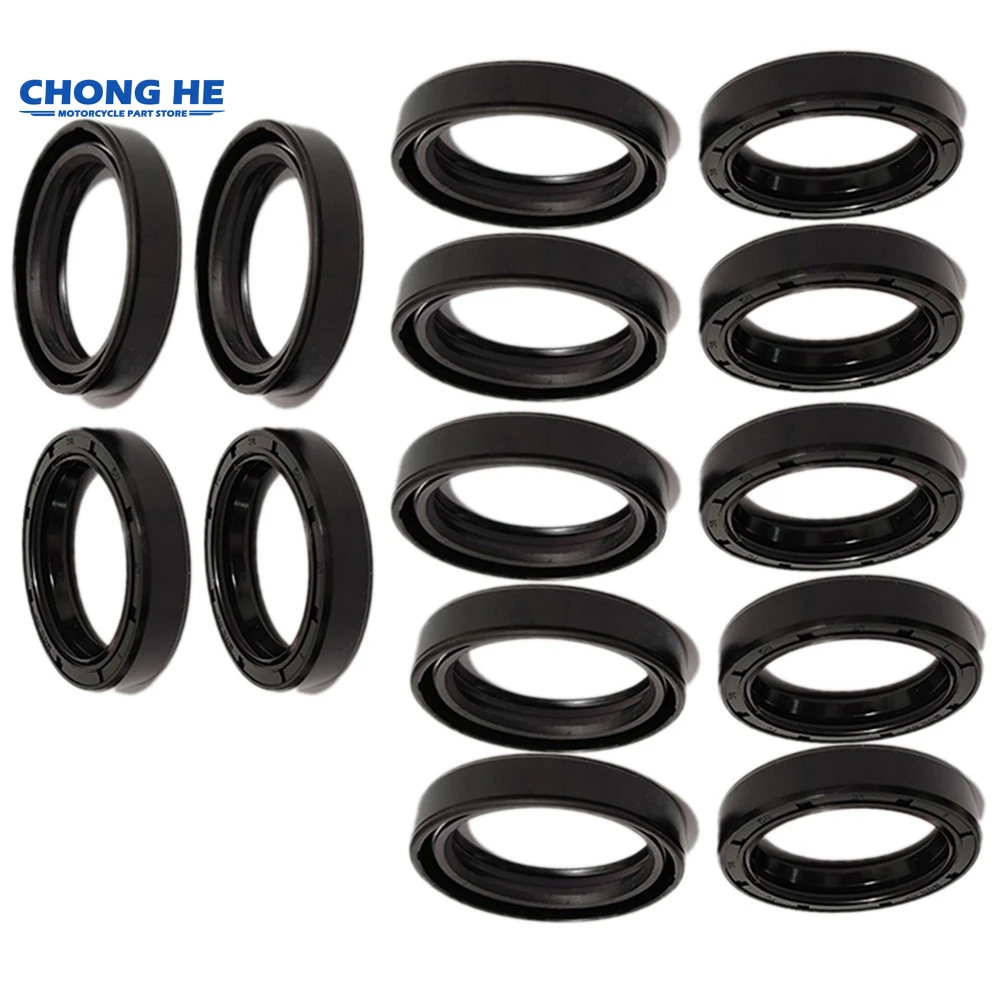 

2pc/4pc/8pc/16pc 38x52x11 Fork Oil Seal For Kawasaki VN750 VN700A VN Vulcan 750 ZL900 ZL1000 ZL Eliminator 1000 900 ZR250 ZR 250