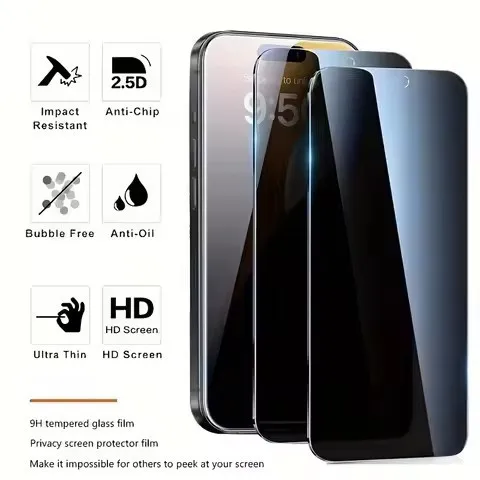 

Защитная пленка для экрана, совместимая с iPhone 17 Pro Max 17 Air 17 16 Pro Max 16 Plus 16e SE4 2025
