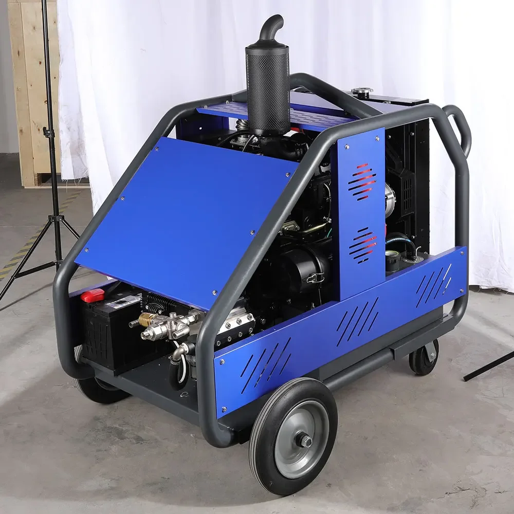 Wholesale 11600PSI 37kwPressure Washer Machine Commercial Pressure Washer for Industrial Equipment Cleaning view 3