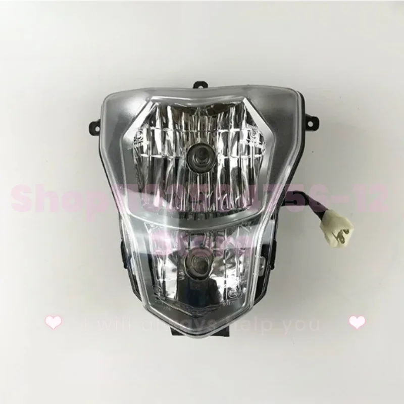 For Benelli TNT300 BJ300  BJ250-15A Motorcycle Headlight Assembly Front Head Lamp Complete Light