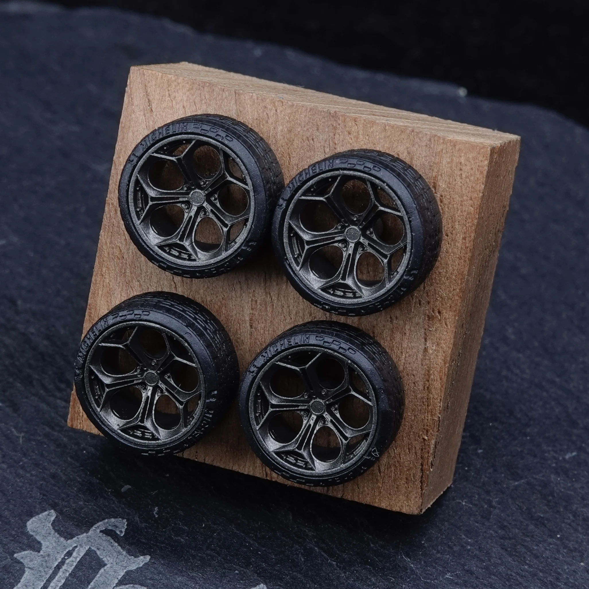 New Model Simulation Alloy Car Model Wheel Modification 1/64 Adapted 8.8mm Modified Wheel Hub Model DIY Toys