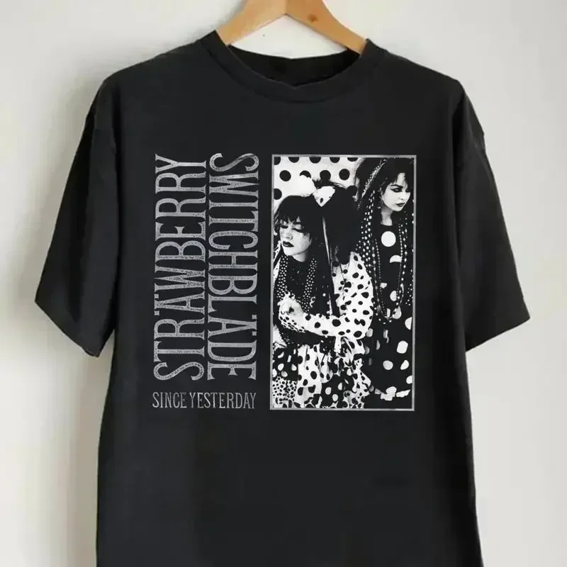 Strawberry Switchblade Since Yesterday 1984 T Shirt Cotton S to 5XL GC1200