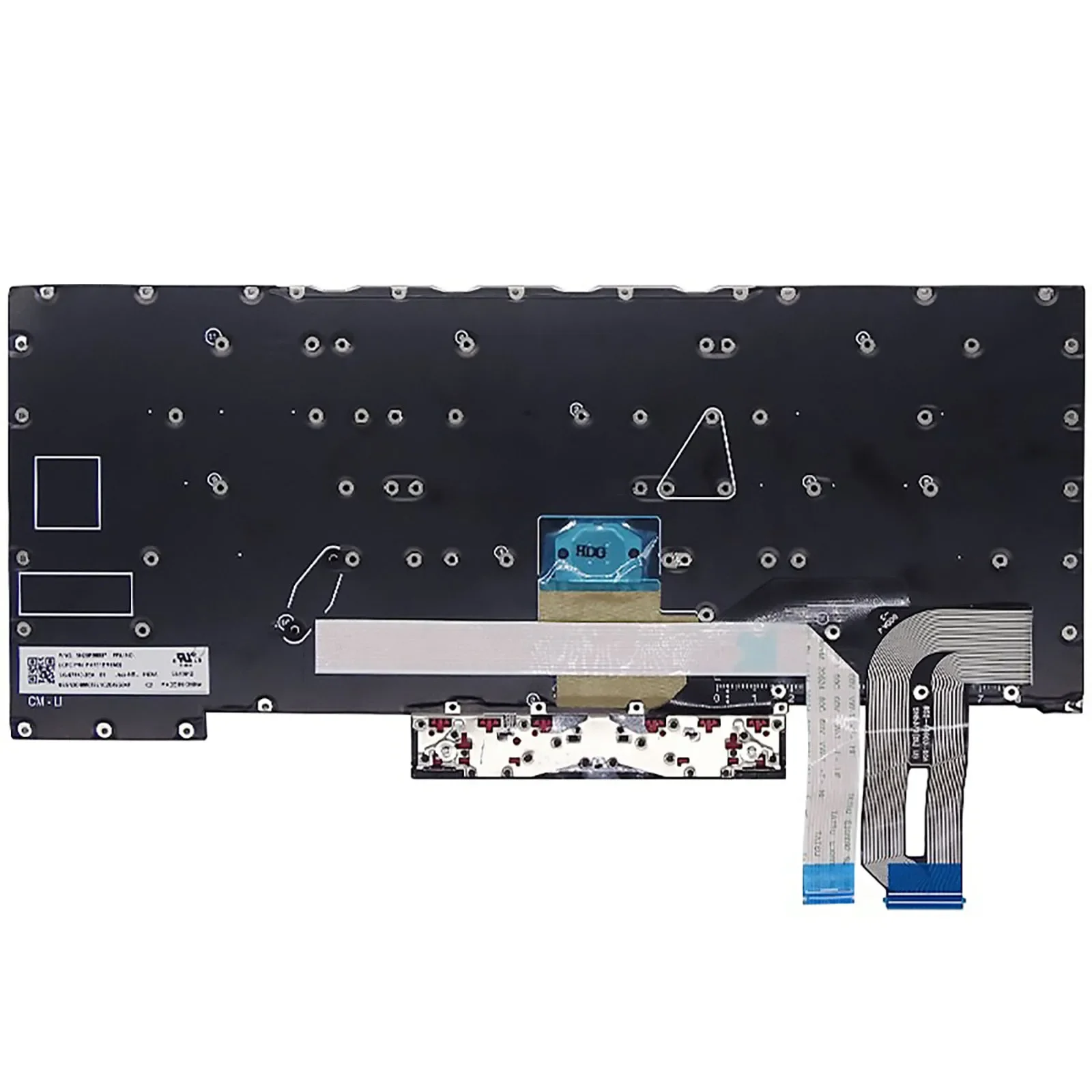 Teclado de repuesto para ordenador portátil, accesorio para Lenovo ThinkPad T490S, T495S, P1 Gen1 Gen2, X1 Extreme Gen1 Gen2, T13S US, BR, FR, SP, KR, UK, diseño PT