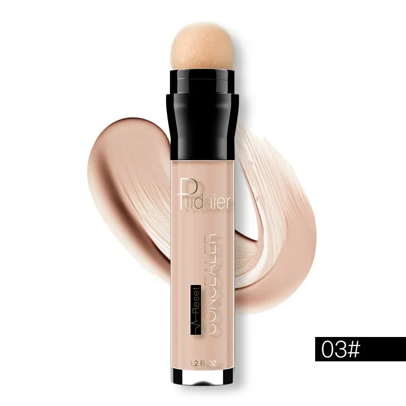 6 Kleur Hoge Dekking Concealer Corrector Gezicht Make-Up Foundation Crème Cover Acne Vlekken Donkere Kringen Hydraterende Basis Cosmetisch