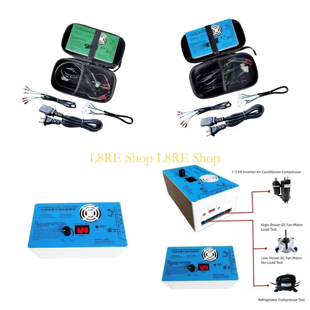 

L8RE Удобная диагностическая плата для систем кондиционирования воздуха. Четкий дисплей и простое управление для быстрого