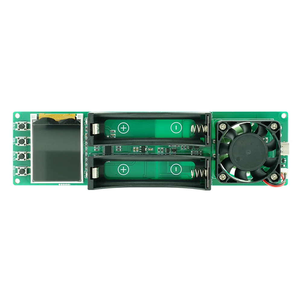 2/4/8 Kanaals 18650 Batterij Capaciteit Weerstandstester Elektronische Belastingstester Automatische oplaad- en ontlaadmodule
