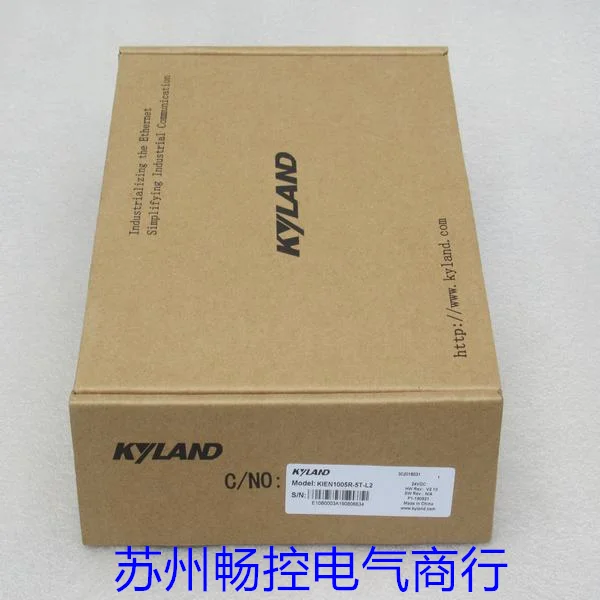 * Spot Sales * New KYLAND Dongtu Switch KIEN1005R-5T-L2 Spot