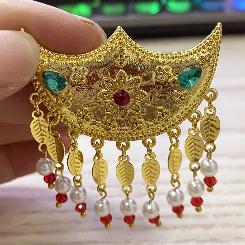 กิ๊บติดผมเอธิโอเปียนสีเขียวมรก - Women Fashion Qatar บทวิจารณ์และราคา