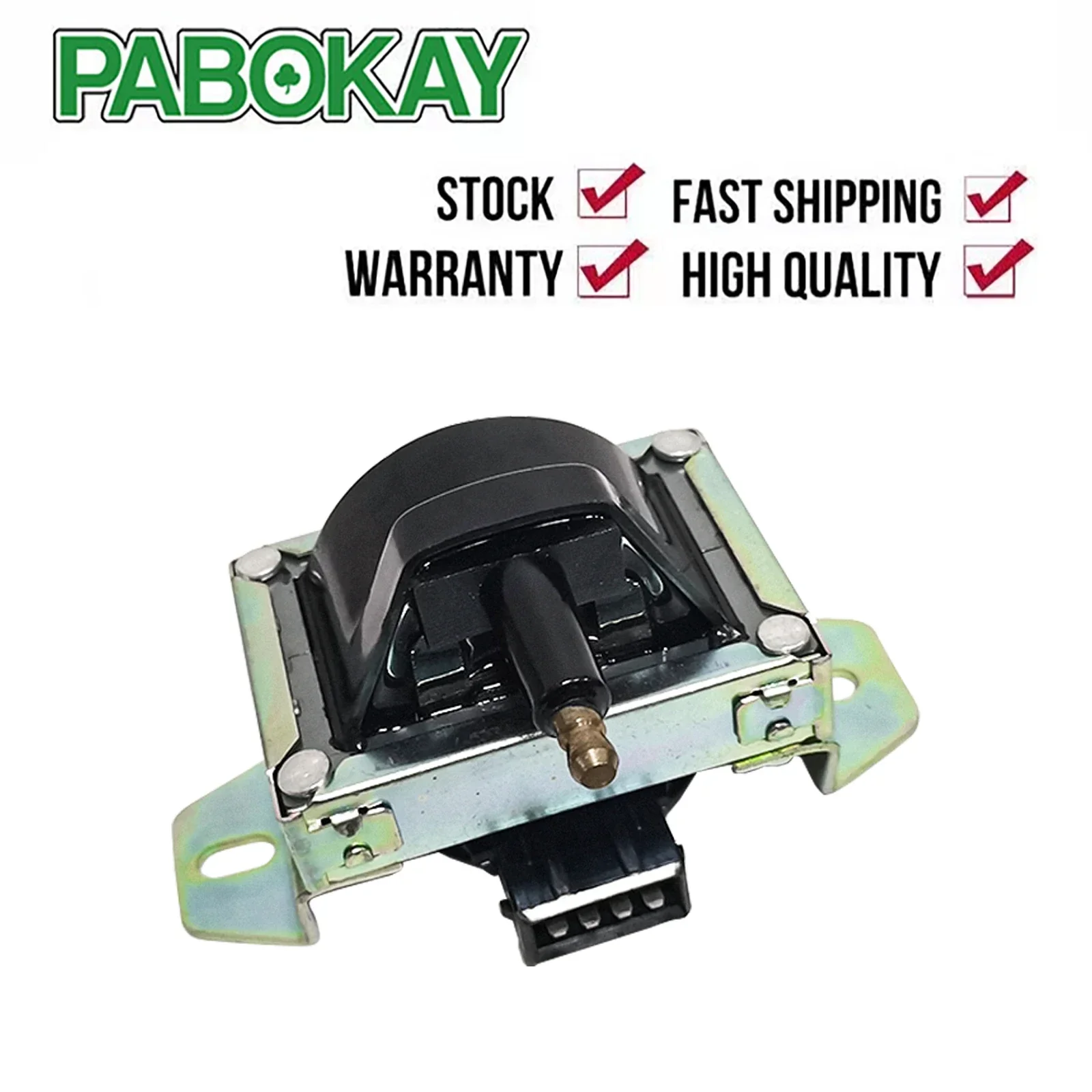 

For RENAULT 19 II Chamade Clio I Rapid Box Twingo Box Ignition Coil 12662 7702205459 7700749450 7700858138 7702218697 IC15112