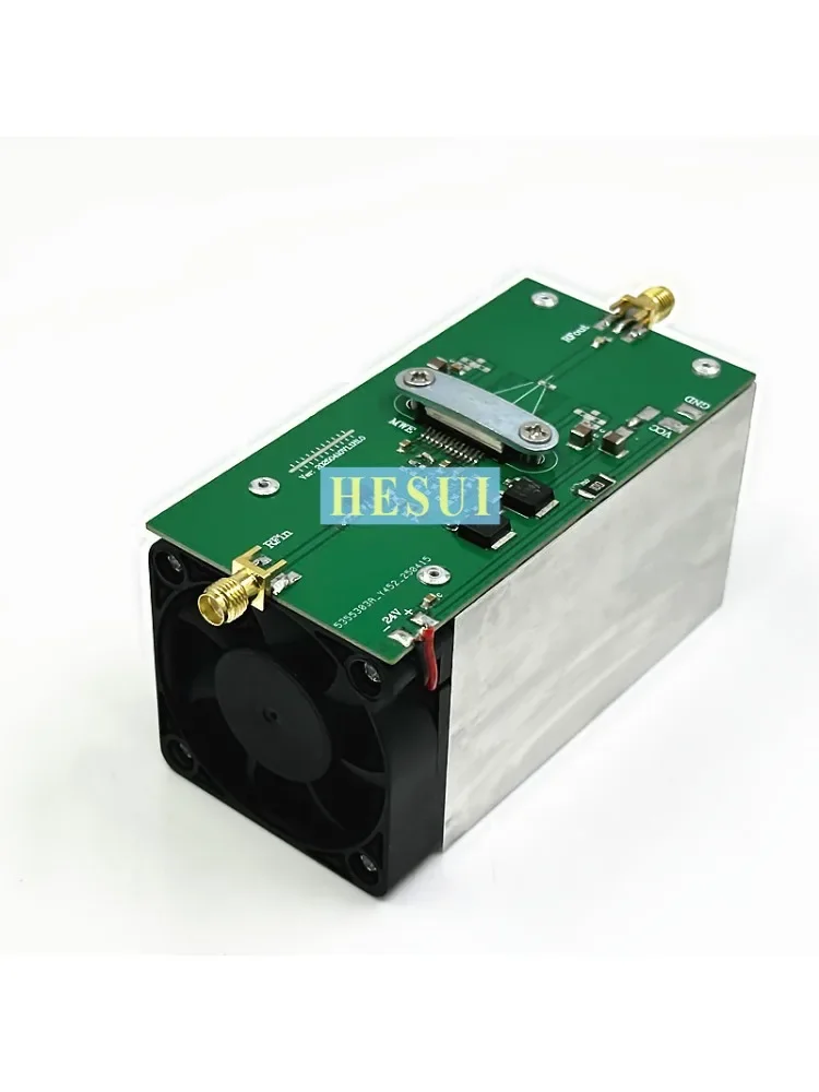 

2.4G -2.5GHz 50W 32dB 2.4GHz module Microwave RF power amplifier Module UAV Wireless Image transmission power amplifier module