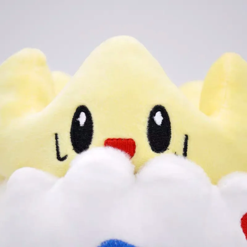 Kawaii 20 سنتيمتر كبيرة يجلس Poketch Togepi ألعاب من نسيج مخملي محشوة دمية لطيف الاطفال هدية عيد ميلاد لينة الحيوان بلوشي