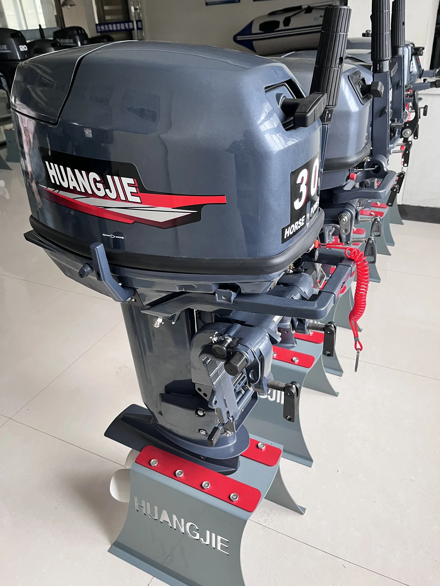 DDP Huangjie 2 Stroke 30HP Boat Motors Outboard Sea doo 30 HP Boat Engine Moteur hors bord  Motor 2 tiempos 30HP