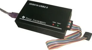

TI standard solution XDS510-USB 2.0 DSP simulator supports CCS3.3 with fast CCS4 speed