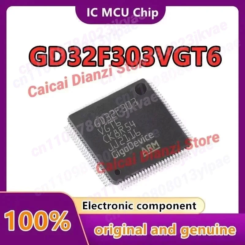 10PCS/LOT GD32F303VGT6 Package LQFP100 New Original IC Chip