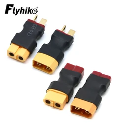 1pcs XT60 Male Plug to T Male / T Female Plug to XT60 Female Adapter For RC Helicopter Quadcopter LiPo Battery Plug Connector Pa