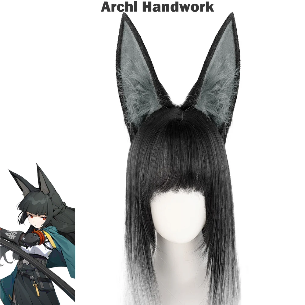 Archi Handwork Zenless Zone Zero Hoshimi Miyabi Furry Headband
