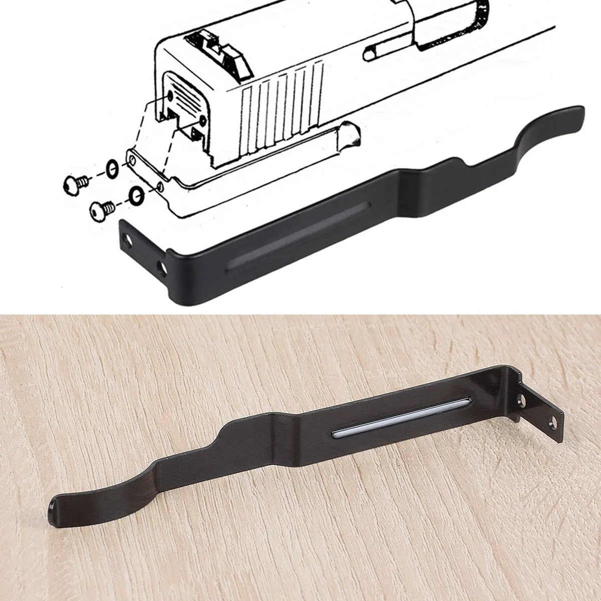 

Универсальный скрытый зажим для ремня для переноски Glock Slide Holster GLOCK 17 19 22 23 24 25 26 27 28 31 32 33 34 35 36 Зажим для пистолета