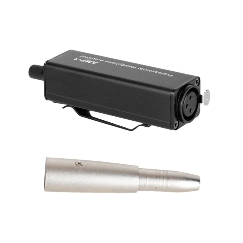 

3.5mm Headphone Amplifier for Microphone Speakers Noise Resistant Transmission