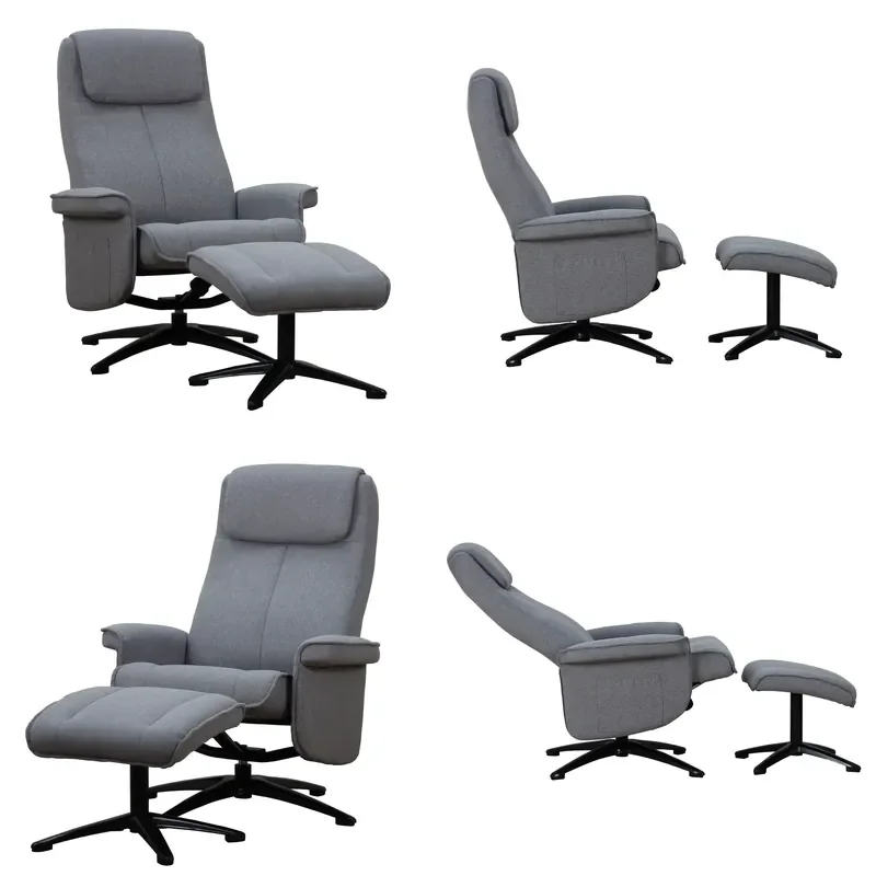 for  Recliner TV Chair with Ottoman