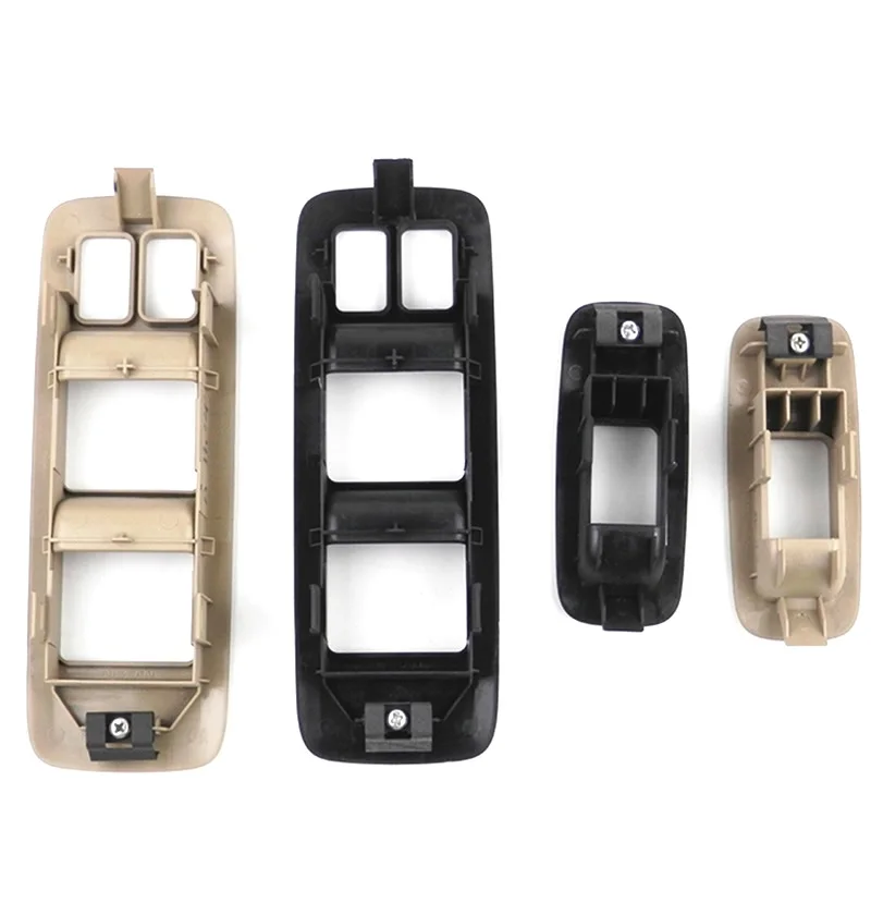 car Front rear electric power window lifter switch button trim panel cover For Nissan Qashqai J10 2008 -2015