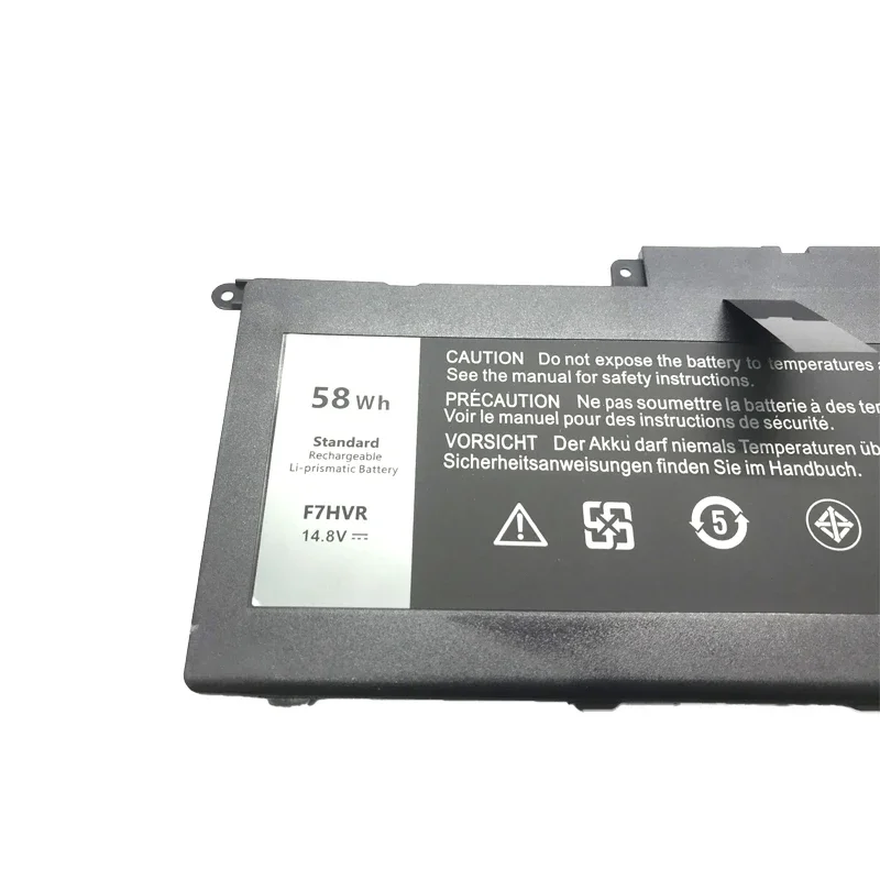 Imagem -05 - Lmdtk Genuine Novidades 15 7537 17 F7hvr Bateria do Portátil para Dell Inspiron 7737 2cp9f 89jw7 9hrxj 58wh