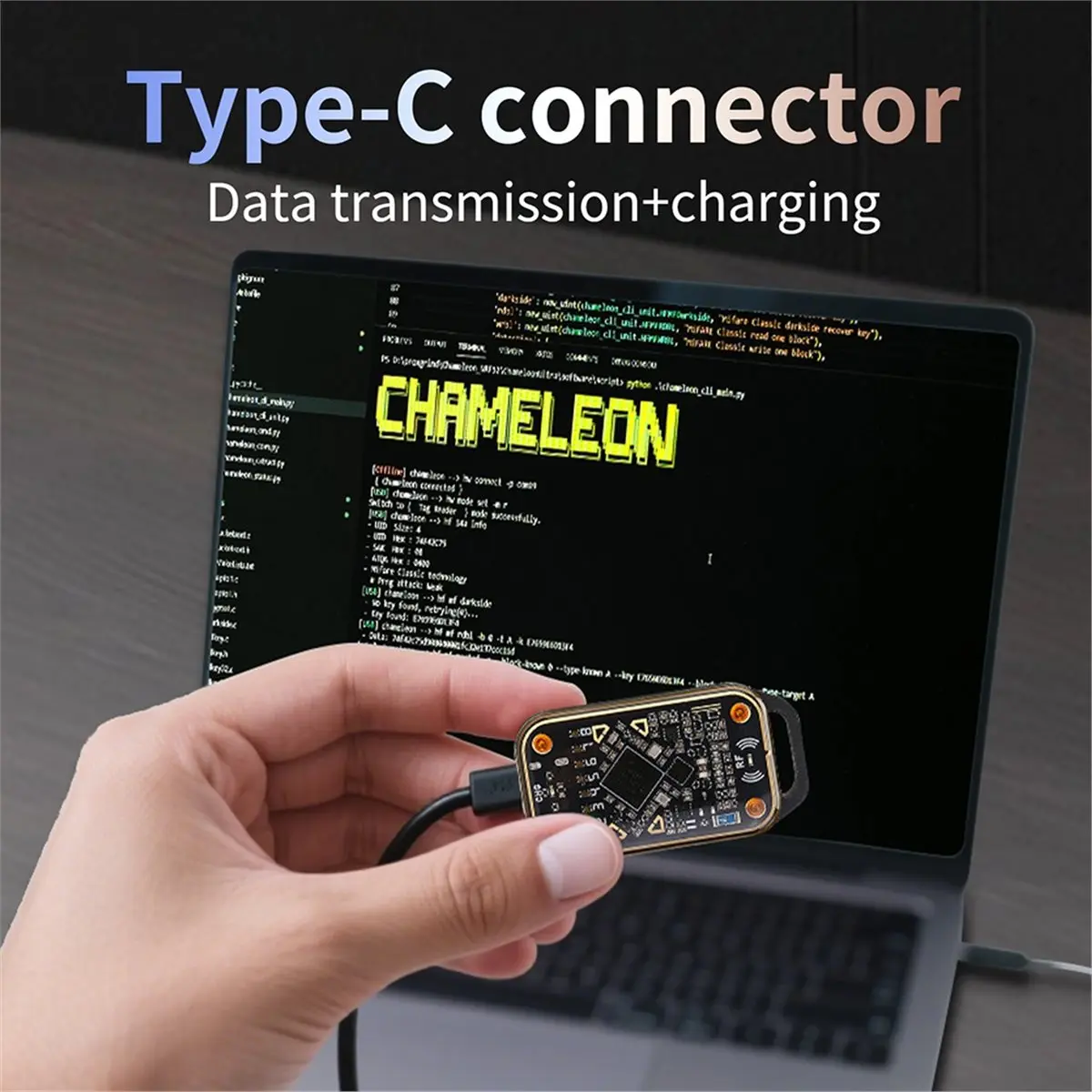 

New Chameleon 3.0 Smart Card Emulator with NFC Read Writer RFID Smart Chip ID IC Reader Tag Copyer