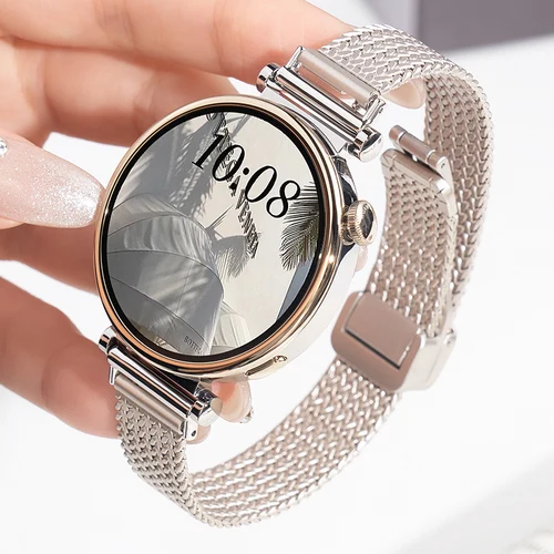 Imagen 1 del producto Correa de reloj de 18mm para Huawei Watch GT 4/5, correa de 41mm, pulsera de acero inoxidable, Correas de reloj de 22mm para Huawei GT5/4 46mm 5pro 46mm