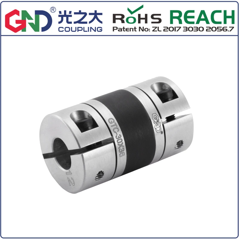 High Response Coupling Rubber Clamp Series