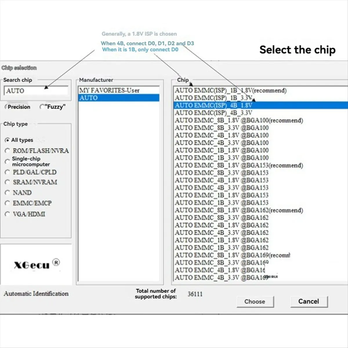 Emmc Isp Connection…