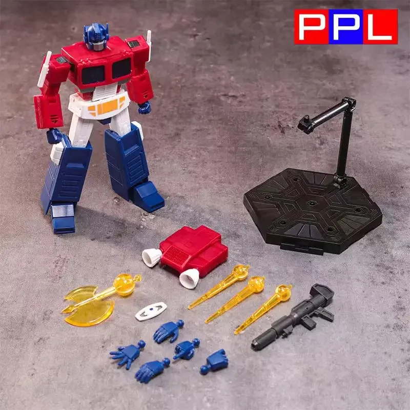 【NEW】Transformation PPL01 PPL-01 OP Commander Small Scale Assemble Action Figure Robot Toys