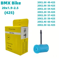 Bicycle Ultralight TPU Inner Tube 20×0.9-1.5/20×1.75-2.5 With 45mm/65mm Presta Valve Bike Tire Replacement Cycling Accessories