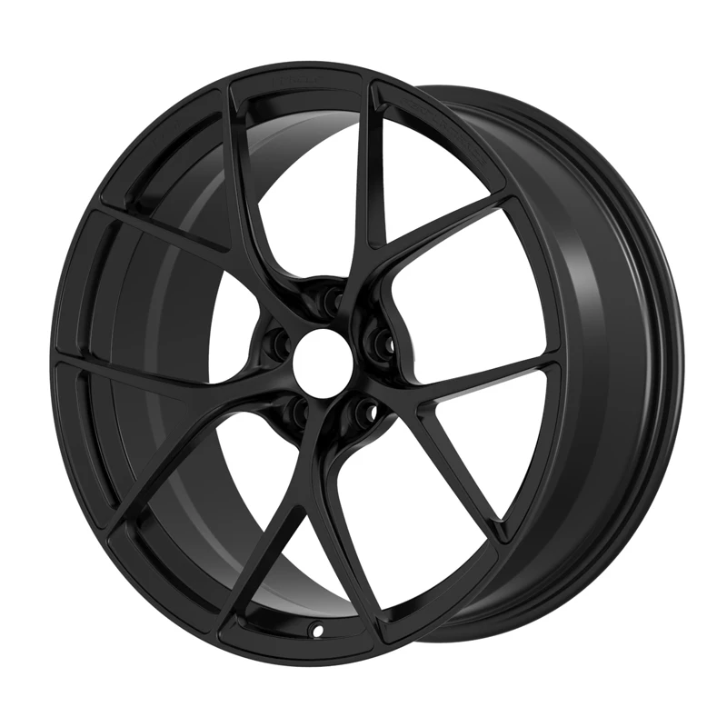 Best selling 17 18 Inch Wheels 5x100 5x114.3 Black Big Concave Design High Quality Alloy Wheels Passenger Car Wheels Rims