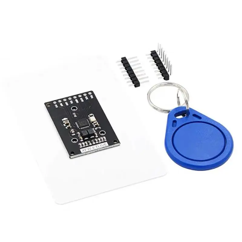 13.56MHz Frequency RFID Module SPI Interface Compact RC522 MINI Module 3.3V IC Reader Writer Access Control Systems