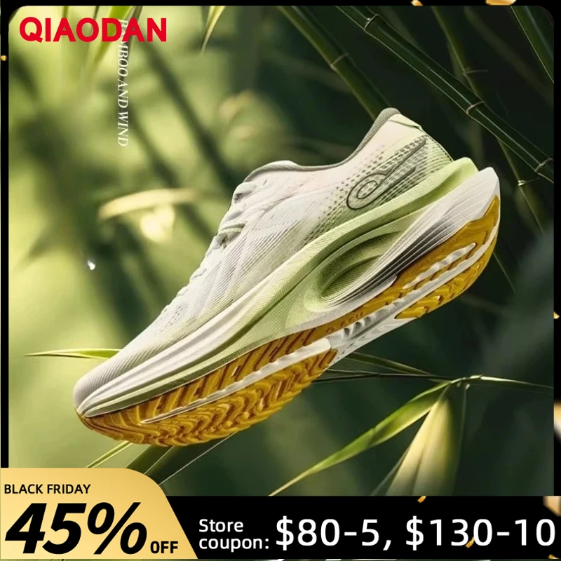 

QIAODAN Huanying 2 Male 2025 New Running Shoes Mesh Breathable Balance Shock-Absorbant Non Slip Sportwear Sneakers QDB023252292