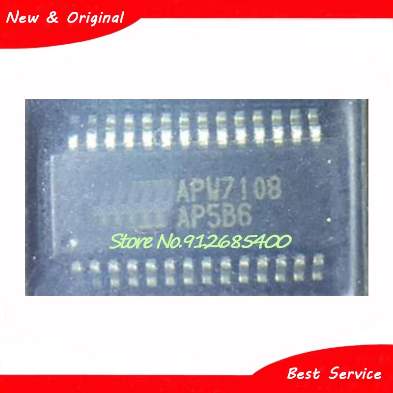 10 Pcs/Lot APW7108NI-TRG SSOP28 New and Original In Stock